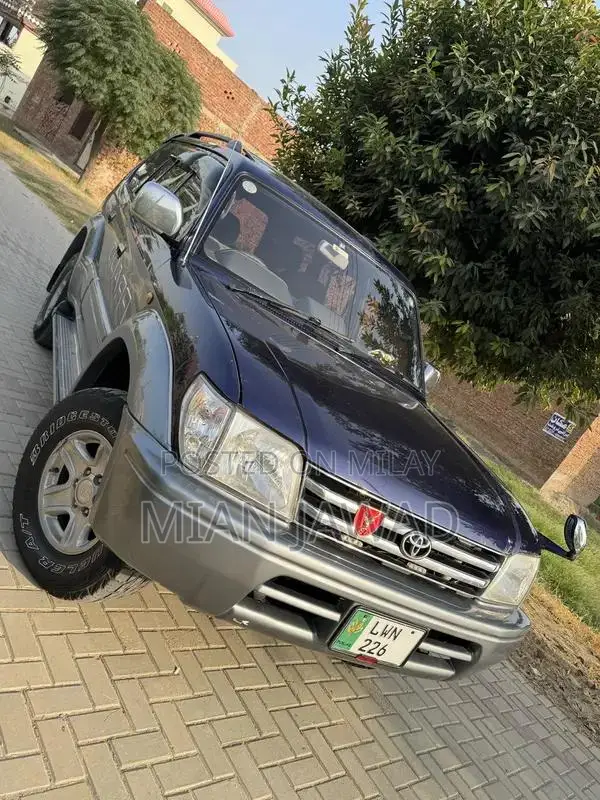 Toyota Pardo TZ 4x4 SUV with 1KZ Engine - Full Options