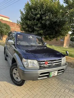 Toyota Pardo TZ 4x4 SUV with 1KZ Engine - Full Options