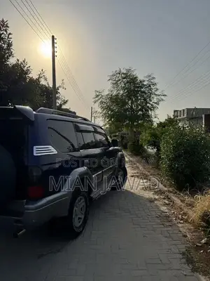 Toyota Pardo TZ 4x4 SUV with 1KZ Engine - Full Options