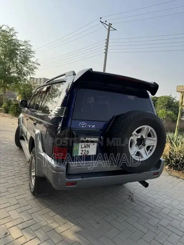 Toyota Pardo TZ 4x4 SUV with 1KZ Engine - Full Options