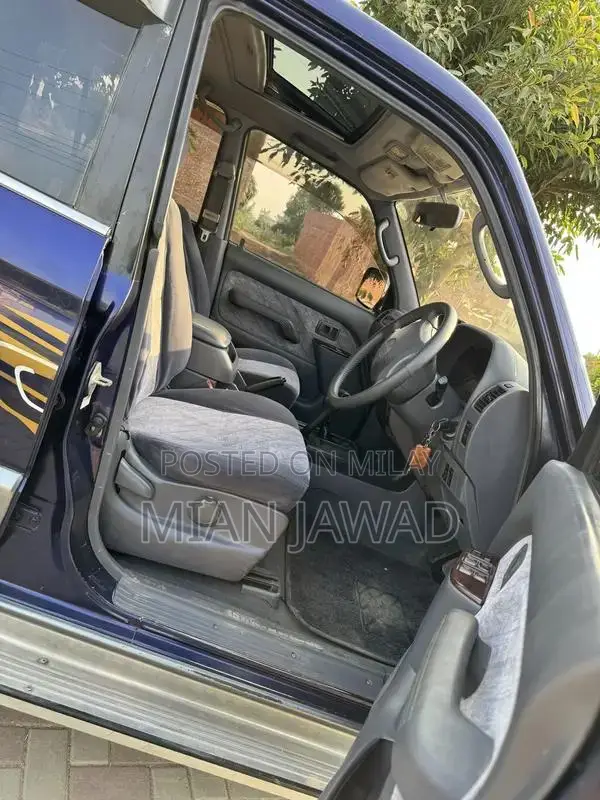 Toyota Pardo TZ 4x4 SUV with 1KZ Engine - Full Options