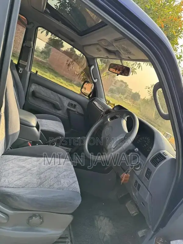 Toyota Pardo TZ 4x4 SUV with 1KZ Engine - Full Options