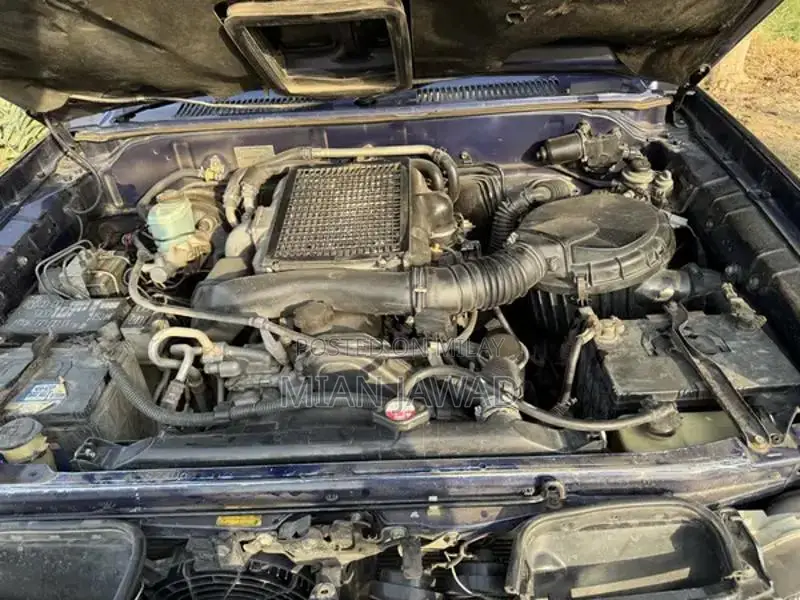 Toyota Pardo TZ 4x4 SUV with 1KZ Engine - Full Options