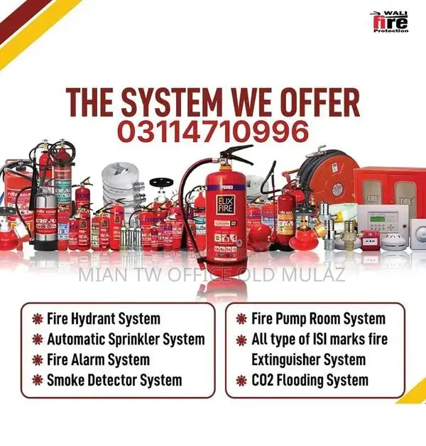 Fire Safety Extinguisher with Home Delivery