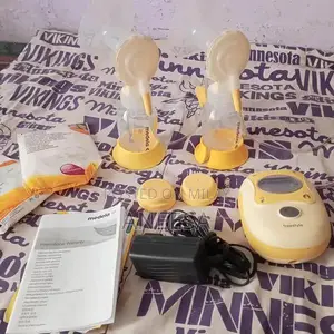 Photo - Electric Manual Breast Pump - Comfortable and Efficient Pumping Soluti