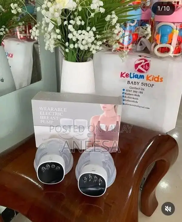 Electric Manual Breast Pump - Comfortable and Efficient Pumping Soluti