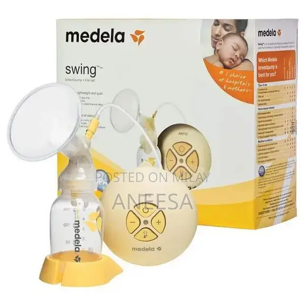 Electric Manual Breast Pump - Comfortable and Efficient Pumping Soluti