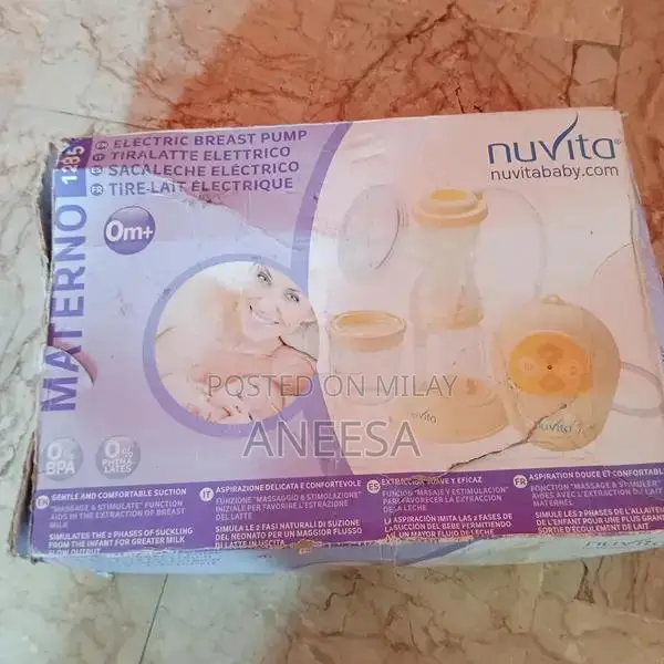 Electric Manual Breast Pump - Comfortable and Efficient Pumping Soluti