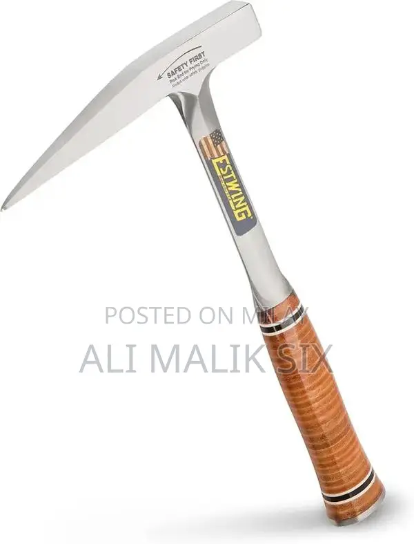 Professional Geological Hammer for Rock and Mineral Exploration