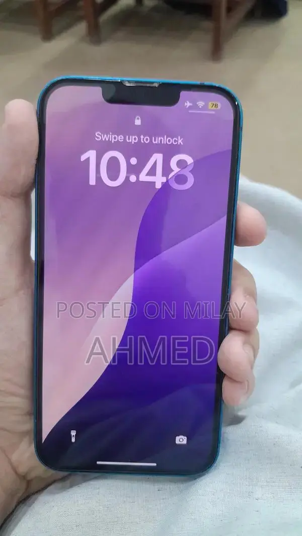 Apple iPhone 13 128GB Blue - Used Good Condition