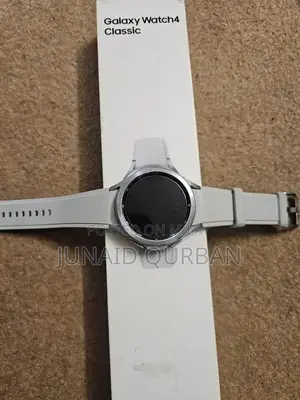 Samsung Galaxy Watch 4 Classic Smartwatch - 42mm White GPS Fitness Tra