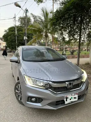 Honda City Aspire 1.5 CVT Sedan - Automatic Transmission