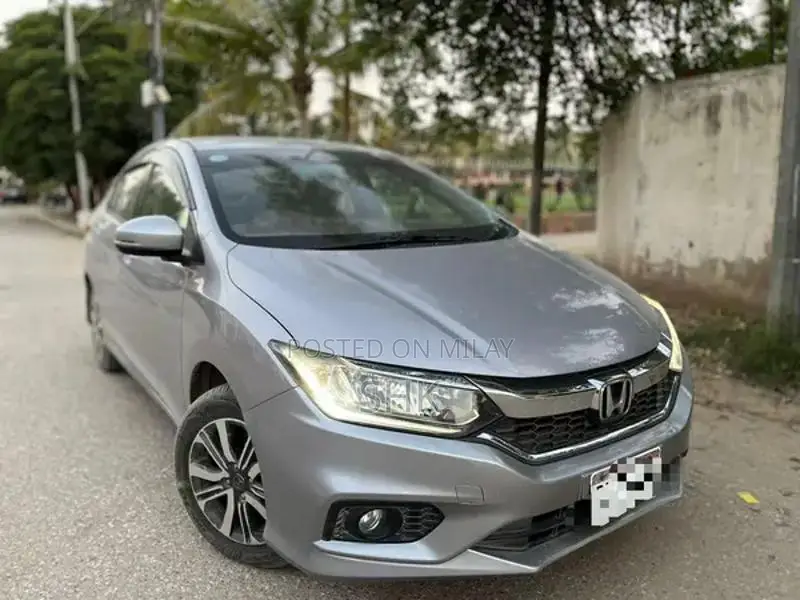 Honda City Aspire 1.5 CVT Sedan - Automatic Transmission