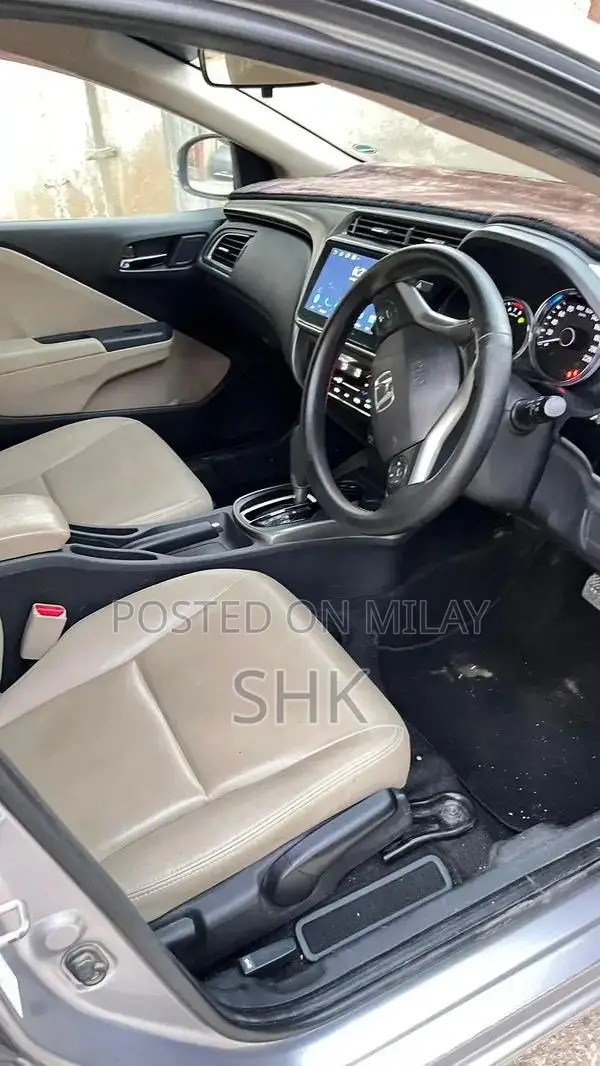 Honda City Aspire 1.5 CVT Sedan - Automatic Transmission