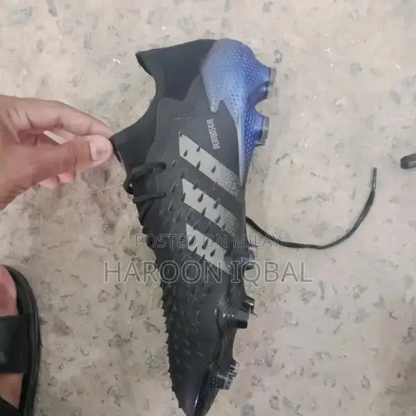 Adidas Predator Demonskin Football Studs - US Size 10