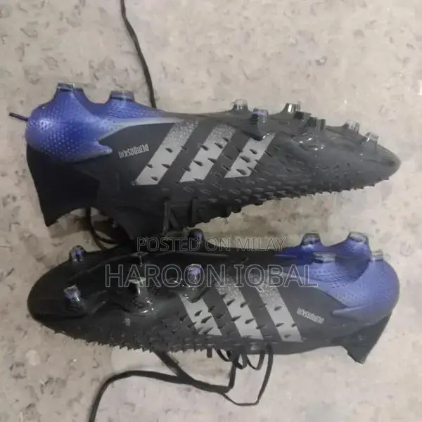 Adidas Predator Demonskin Football Studs - US Size 10
