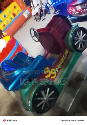 Photo - Kids Outdoor Ride Token Play Equipment