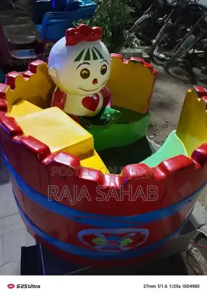 Kids Outdoor Ride Token Play Equipment