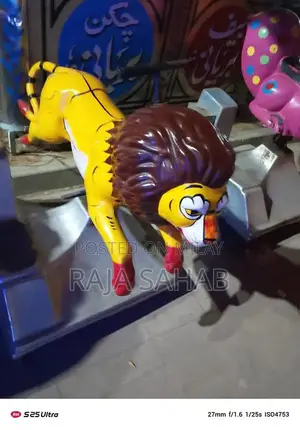 Kids Outdoor Ride Token Play Equipment