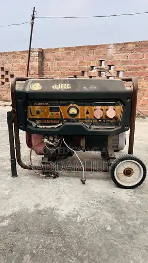 Photo - 5KVA Single Phase Portable Standby Power Generator