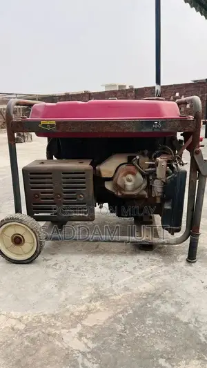 5KVA Single Phase Portable Standby Power Generator