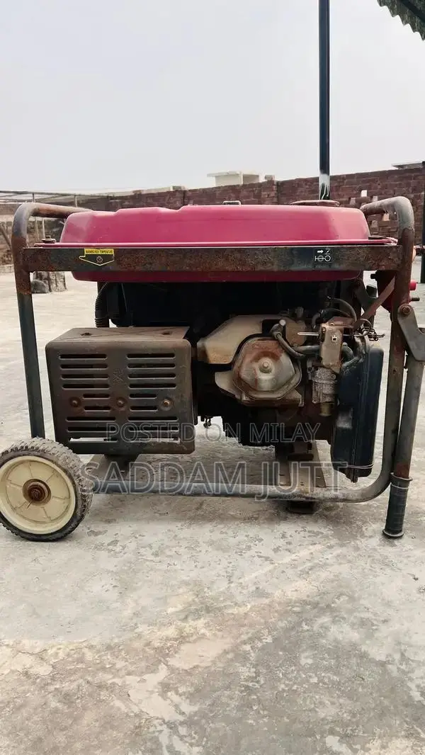 5KVA Single Phase Portable Standby Power Generator