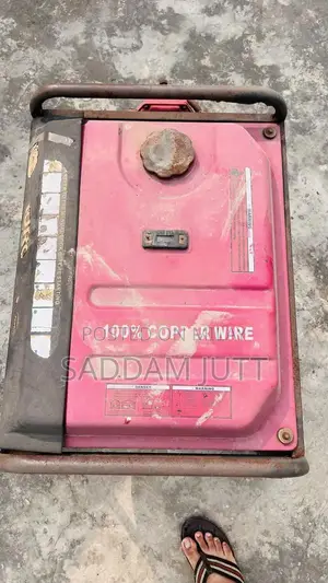 5KVA Single Phase Portable Standby Power Generator