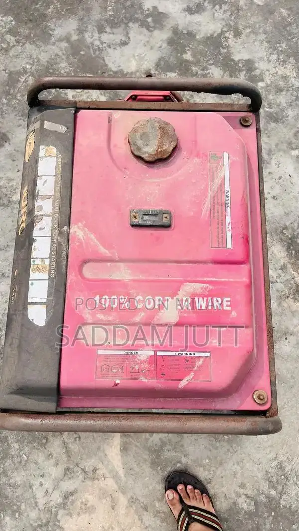 5KVA Single Phase Portable Standby Power Generator