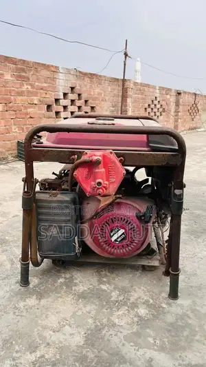 5KVA Single Phase Portable Standby Power Generator