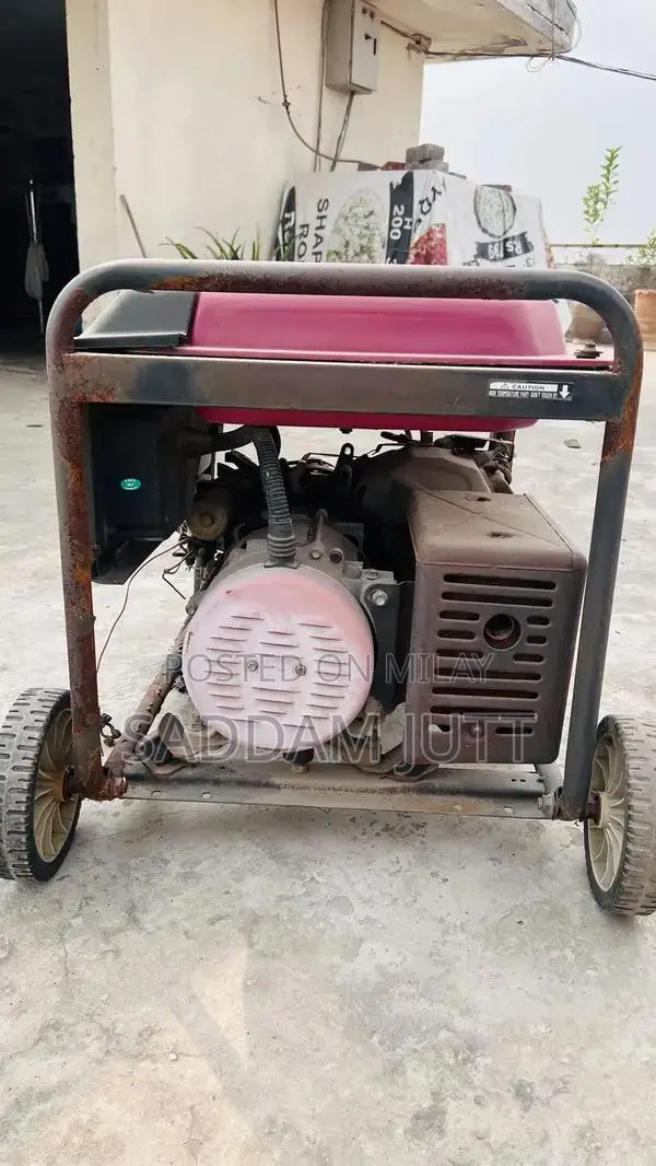 5KVA Single Phase Portable Standby Power Generator