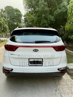 Photo - KIA Sportage FWD White SUV - First Owner Premium Condition