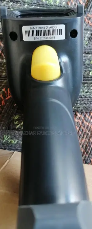 Compact Handheld Barcode Scanner - Excellent Condition