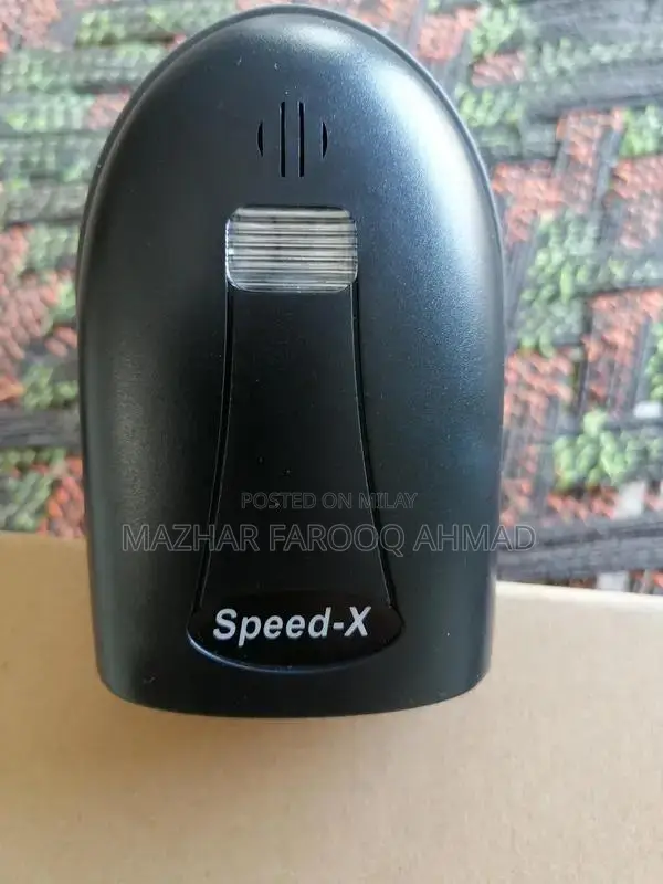 Compact Handheld Barcode Scanner - Excellent Condition