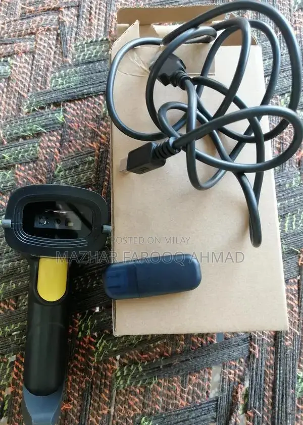 Compact Handheld Barcode Scanner - Excellent Condition