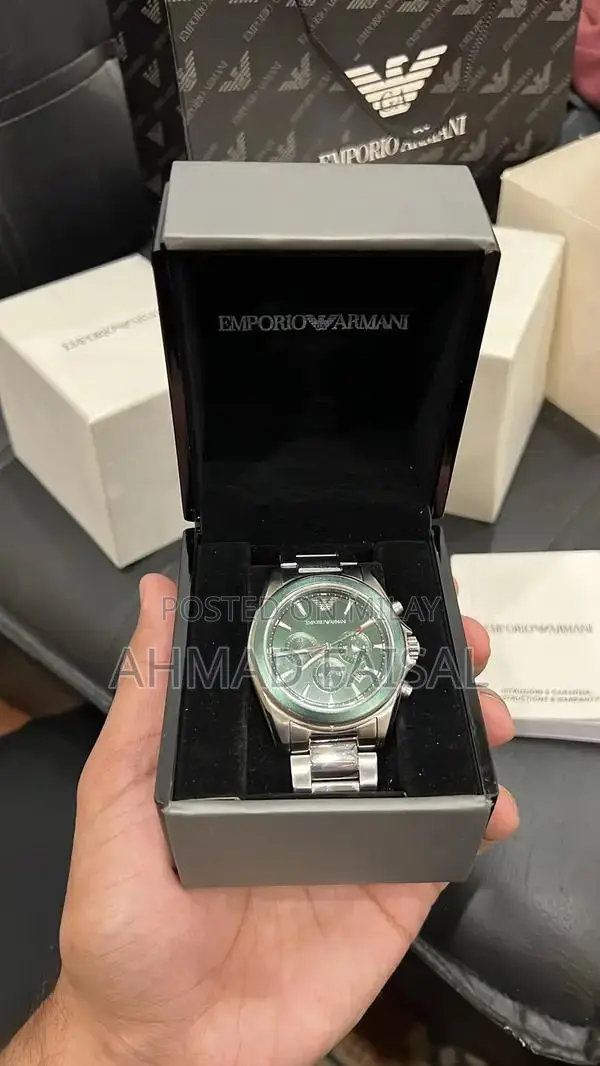 Emporio Armani Men's Classic Analog Wristwatch AR6090 Model