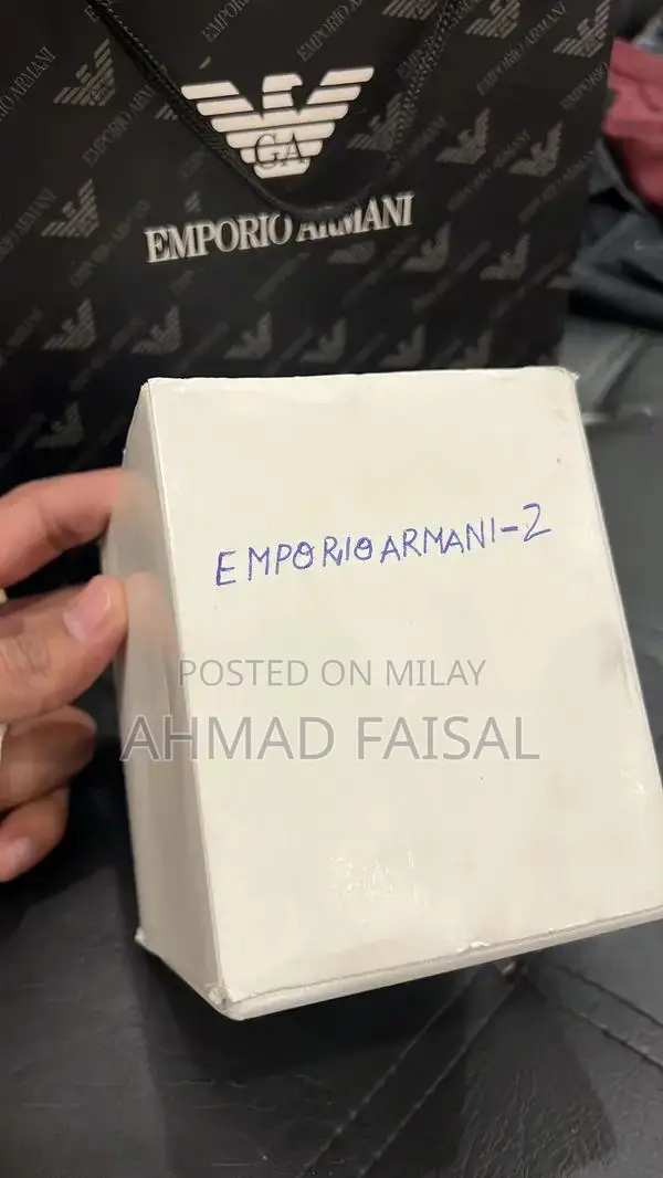 Emporio Armani Men's Classic Analog Wristwatch AR6090 Model