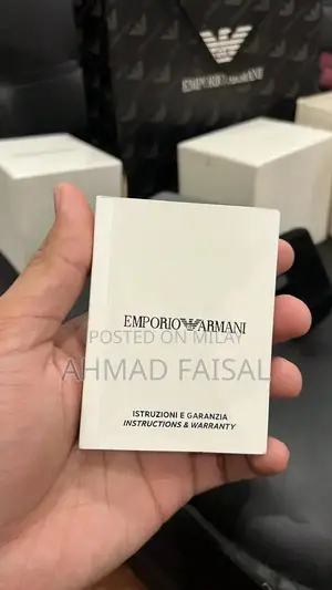 Emporio Armani Men's Classic Analog Wristwatch AR6090 Model