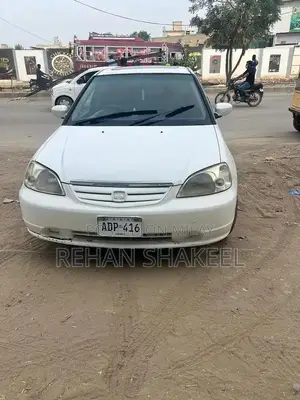 Photo - Honda Civic Prosmetic 2001 Sedan - Reliable Compact Car