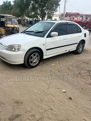 Honda Civic Prosmetic 2001 Sedan - Reliable Compact Car