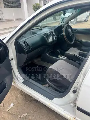 Honda Civic Prosmetic 2001 Sedan - Reliable Compact Car