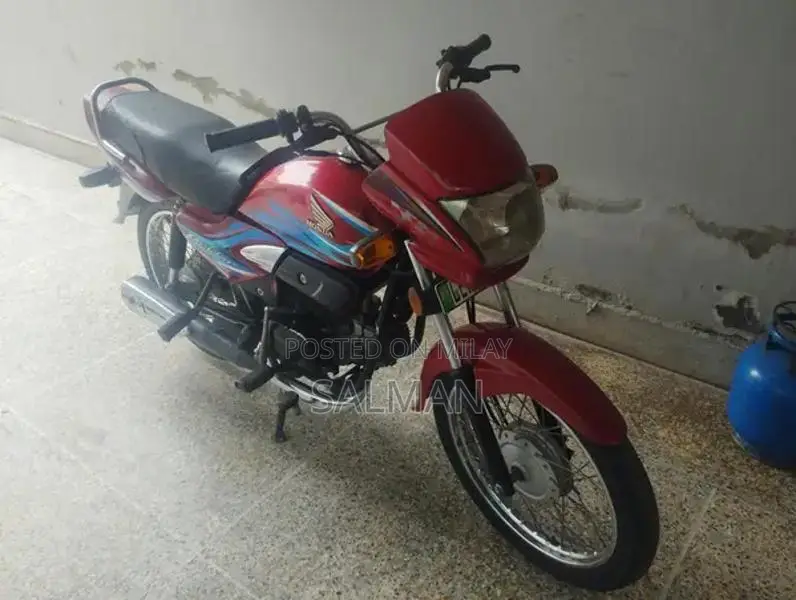 Honda Pridor 100cc Motorcycle - Reliable City Commuter