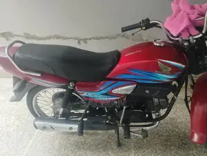 Honda Pridor 100cc Motorcycle - Reliable City Commuter