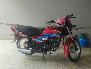 Honda Pridor 100cc Motorcycle - Reliable City Commuter