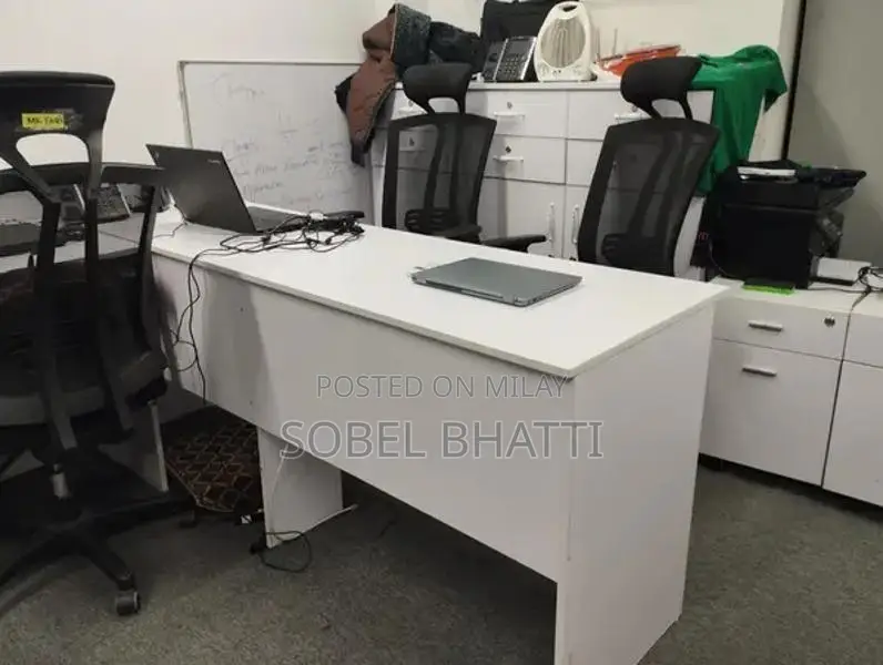 Modern Office Tables - Multiple Units Available