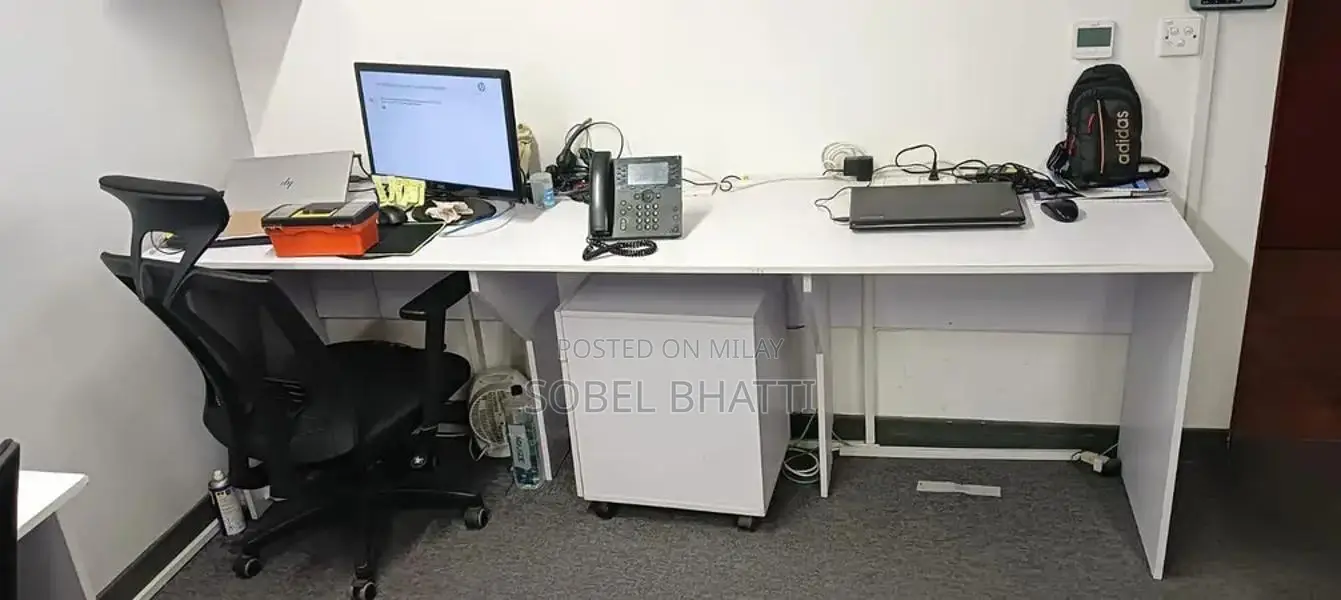 Modern Office Tables - Multiple Units Available