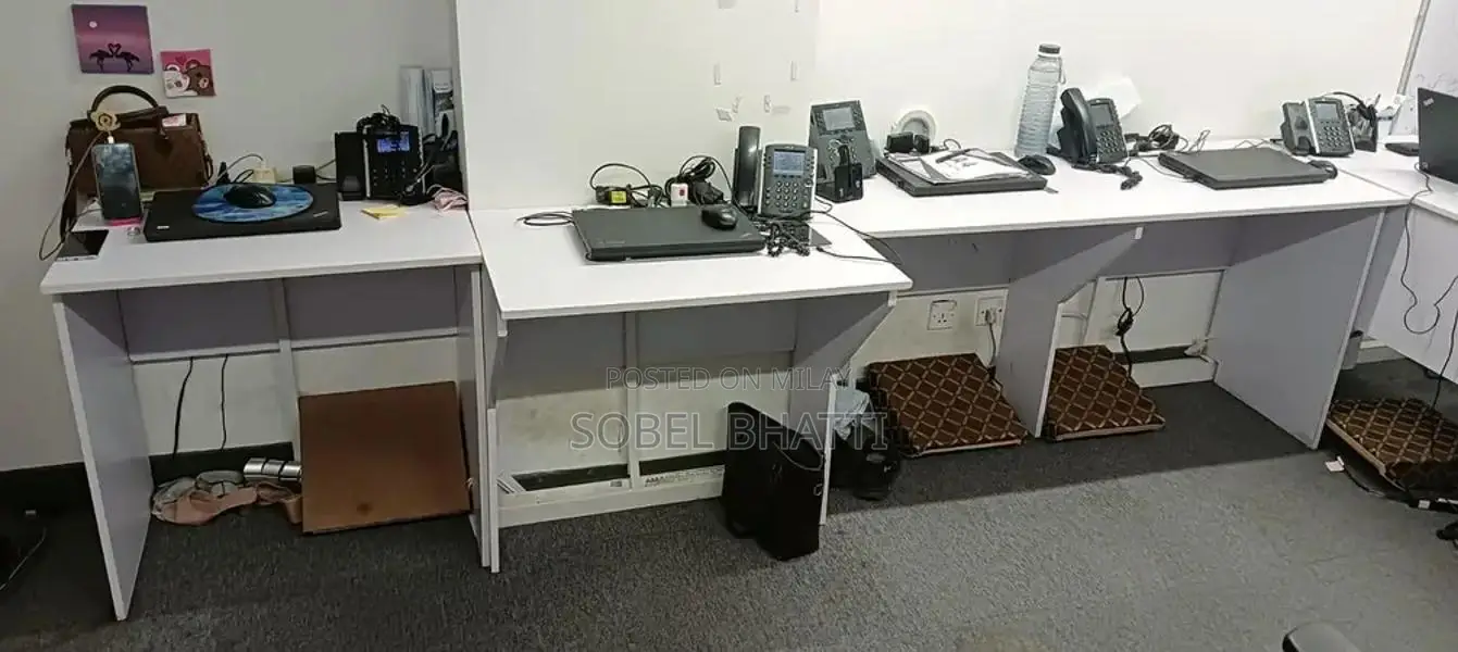 Modern Office Tables - Multiple Units Available