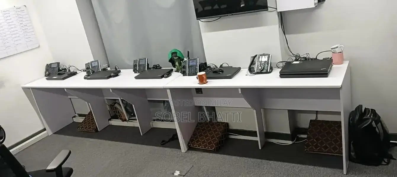 Modern Office Tables - Multiple Units Available