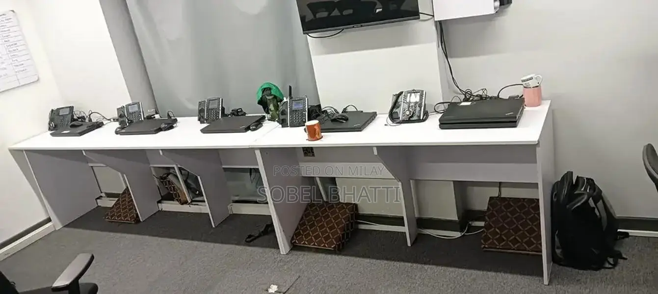 Modern Office Tables - Multiple Units Available