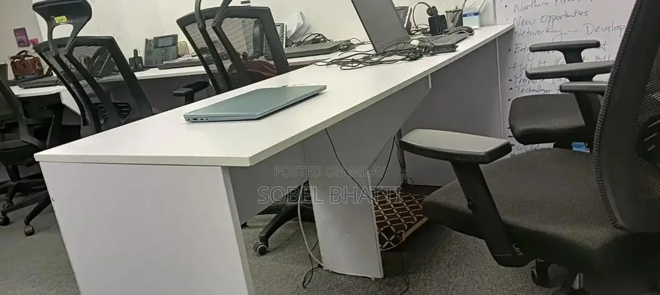 Modern Office Tables - Multiple Units Available