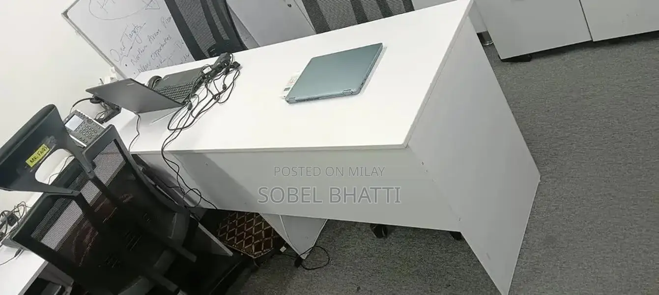 Modern Office Tables - Multiple Units Available